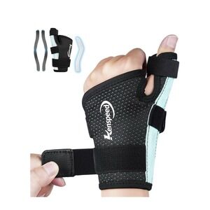 Kenspeed Wrist & Thumb Brace Left Hand Carpal Tunnel Wrist Brace Night Support T